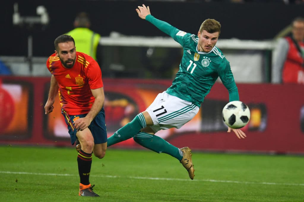 Alemania visitará Suiza y España recibirá a Ucrania el próximo 6 de septiembre, en la segunda fecha de la UEFA Nations League.