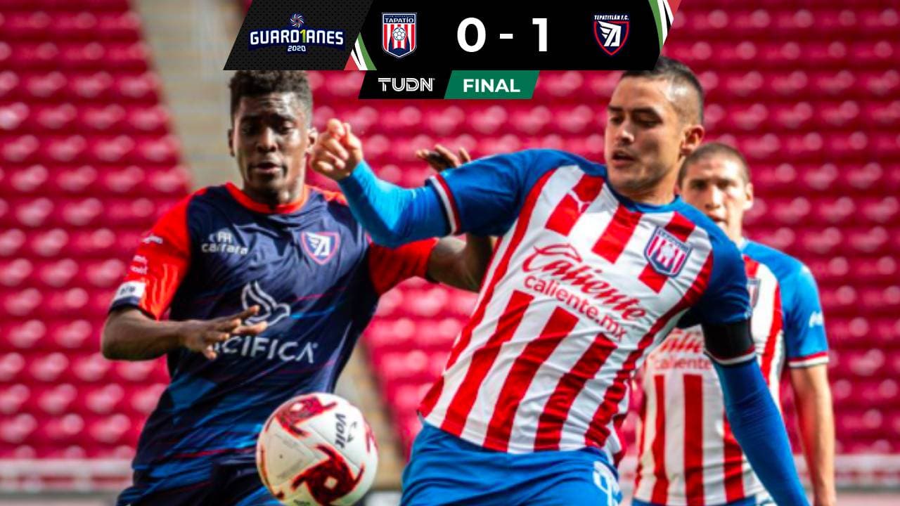 Tapatío no pudo ni con Ronaldo en la cancha ante Tepatitlán