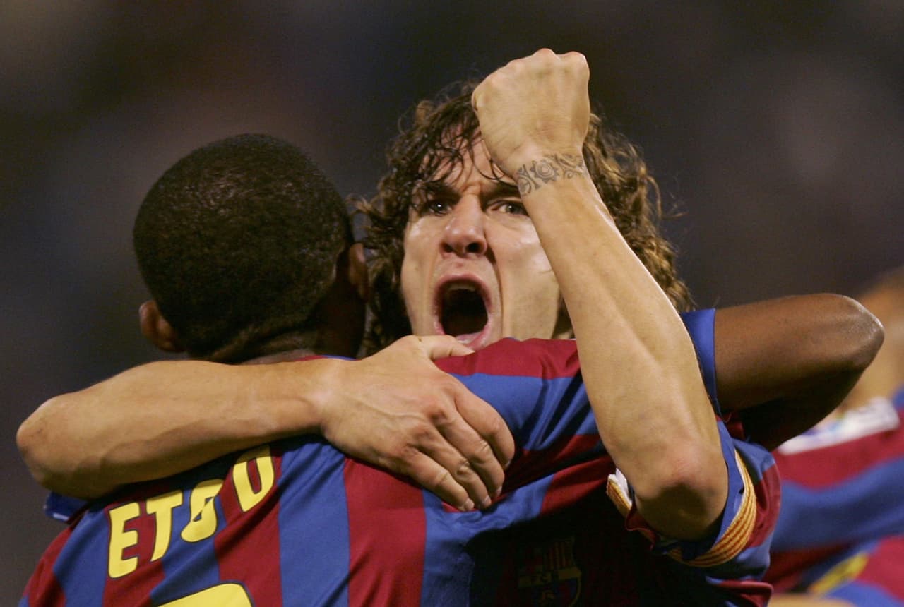 El castigo se dio en la cancha con el triunfo de visitante del Barcelona 0-2 contra el equipo que tuvo un sector muy racista.