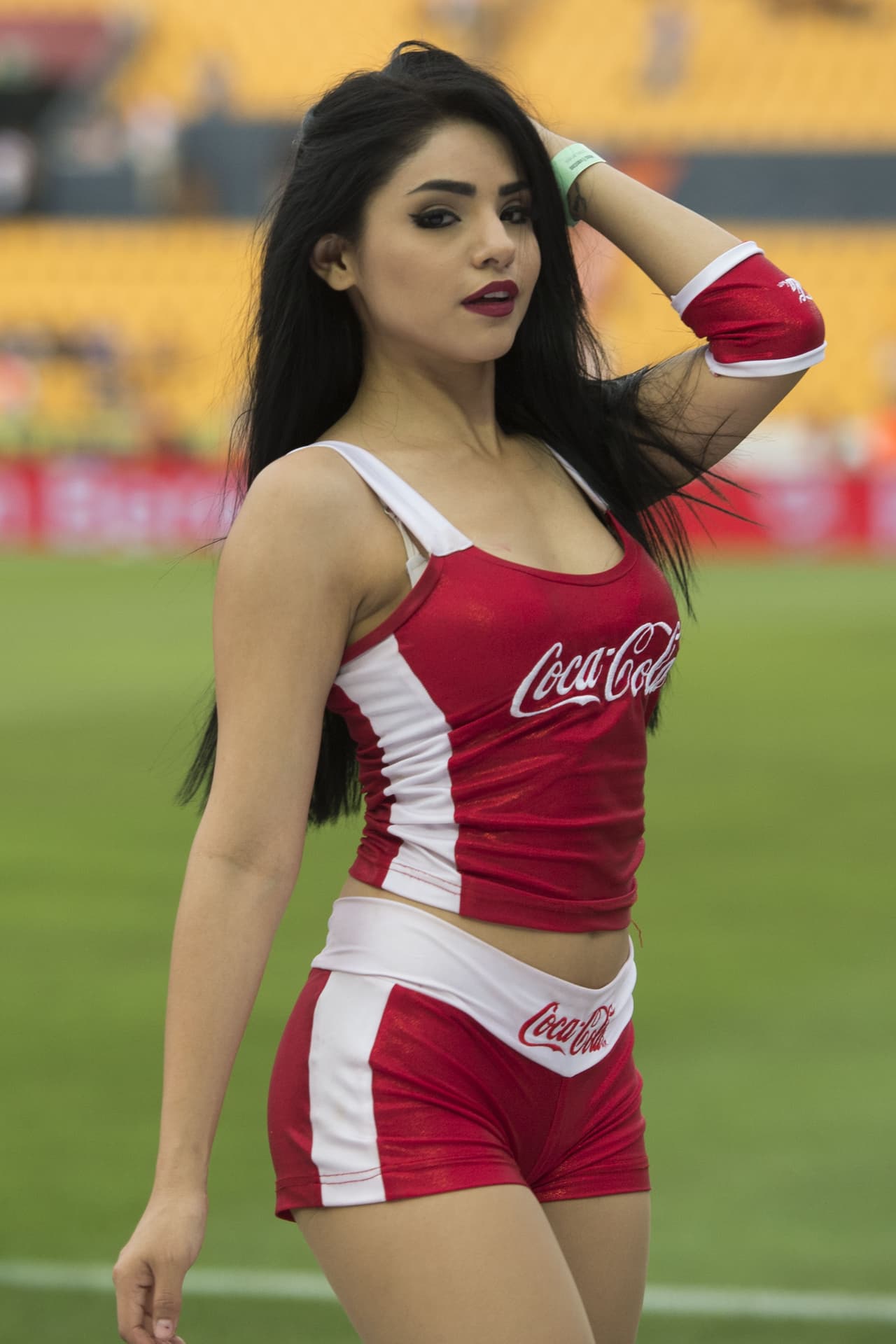 Las porristas le dieron un toque de sensualidad diferente a los partidos de la segunda jornada de los cuartos de final en el Clausura 2018 en la Liguilla de la Liga MX.