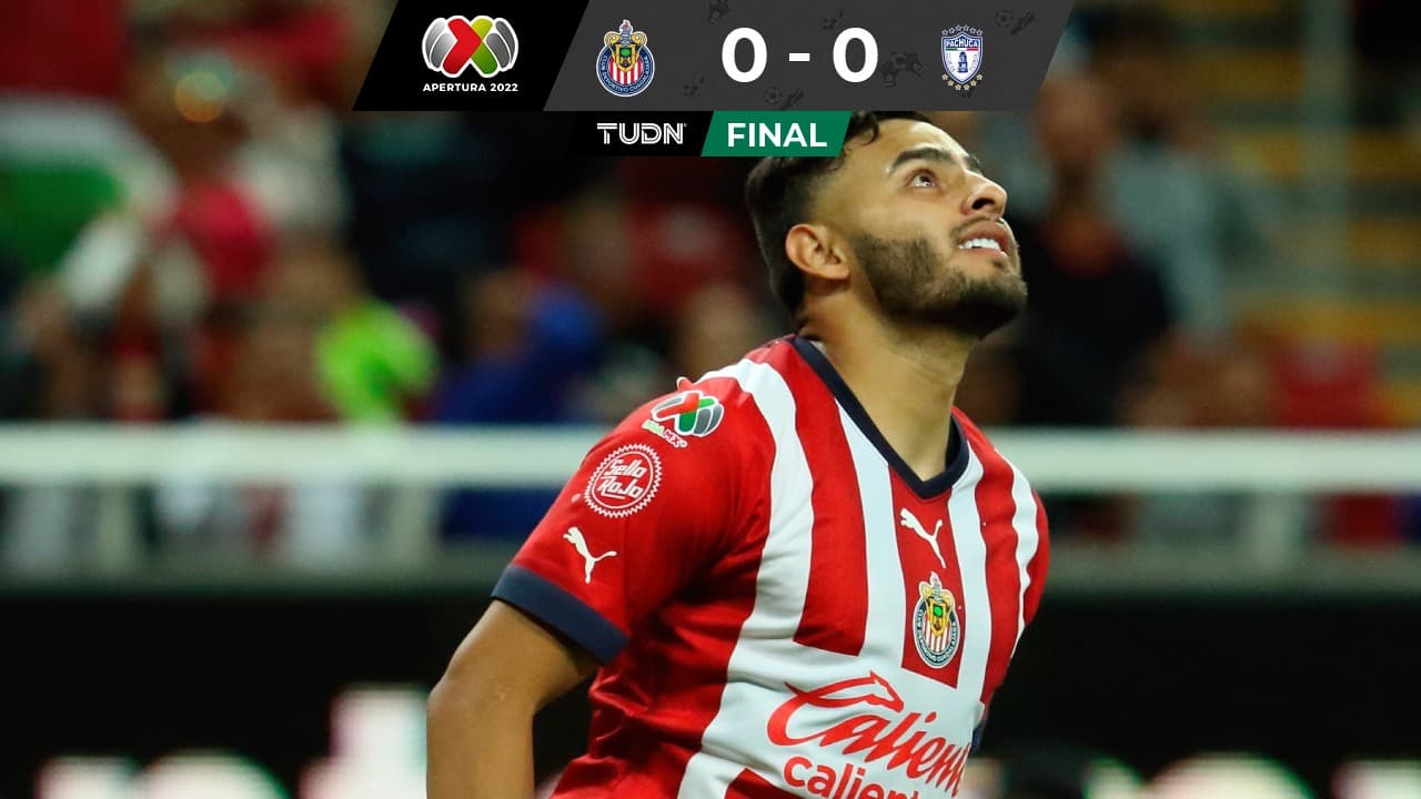 Chivas empata contra 10 de Pachuca y tras fallar un penal