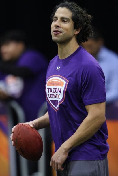 La Conferencia Nacional se impuso a la Conferencia Americana en el Tazón Latino IX y Hristo Stoichkov, para sorpresa de todos, fue reconocido como el MVP del juego, disfruta aquí de las mejores imágenes (Foto: Mario Castillo).