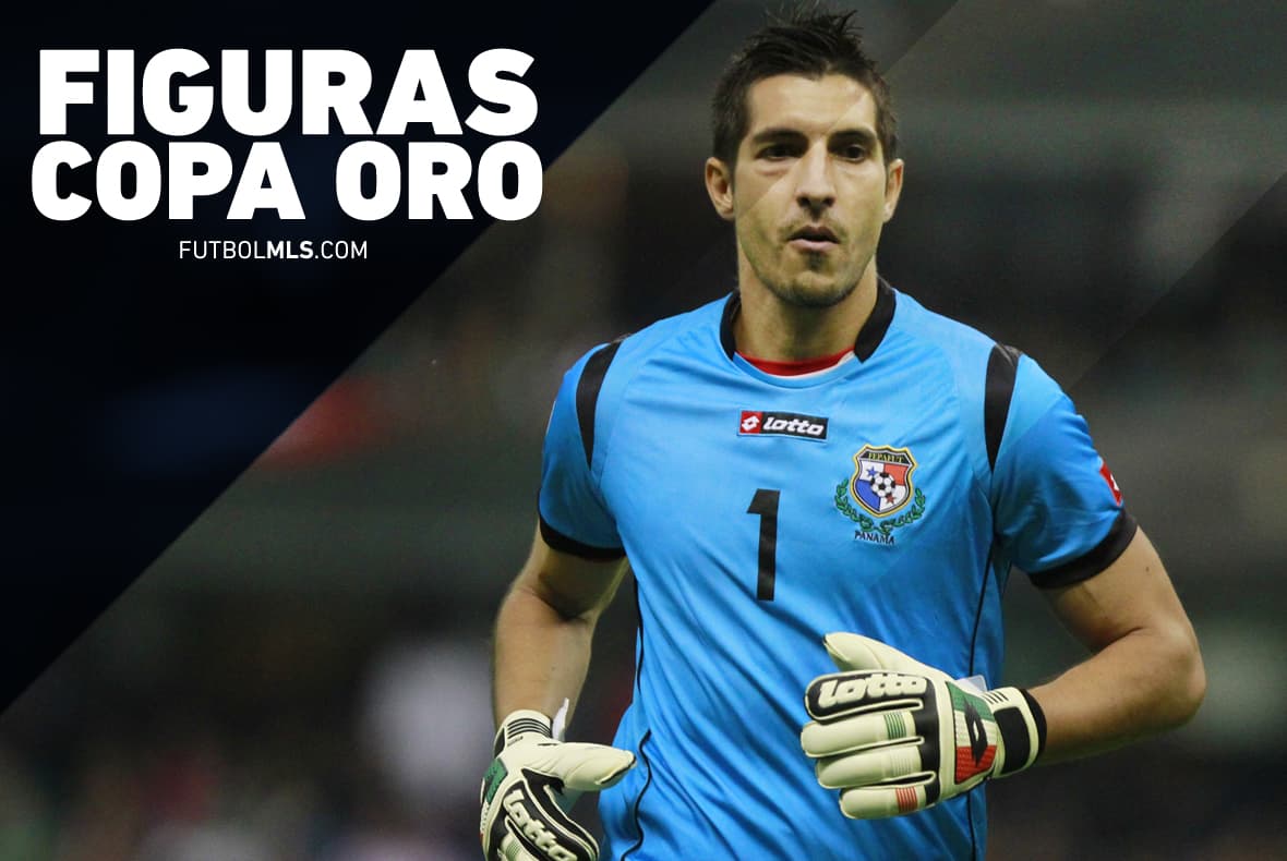 Figuras de la Copa Oro: Jaime Penedo, el dueño del arco en Panamá