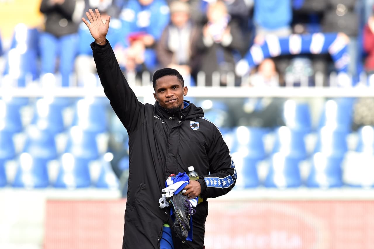 En la Sampdoria empezó a dar muestras de una decadencia en cuanto a nivel y apenas anotó 2 goles en 18 encuentros antes de emigrar a Turquía.