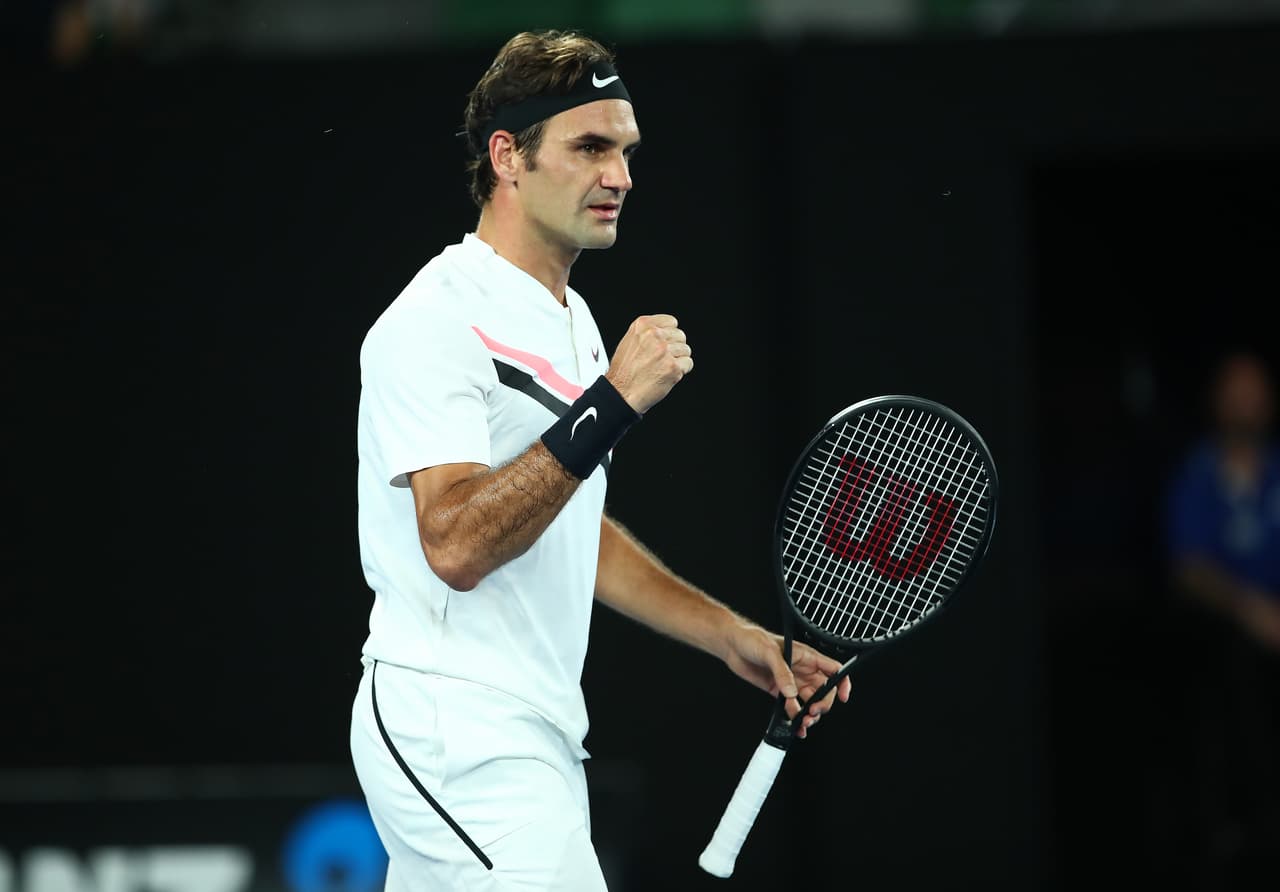 El suizo Roger Federer encabezó la lista de favoritos que respondieron en la segunda ronda del Australian Open, en la que algunos como el belga David Goffin o la española Garbine Muguruza fallaron.