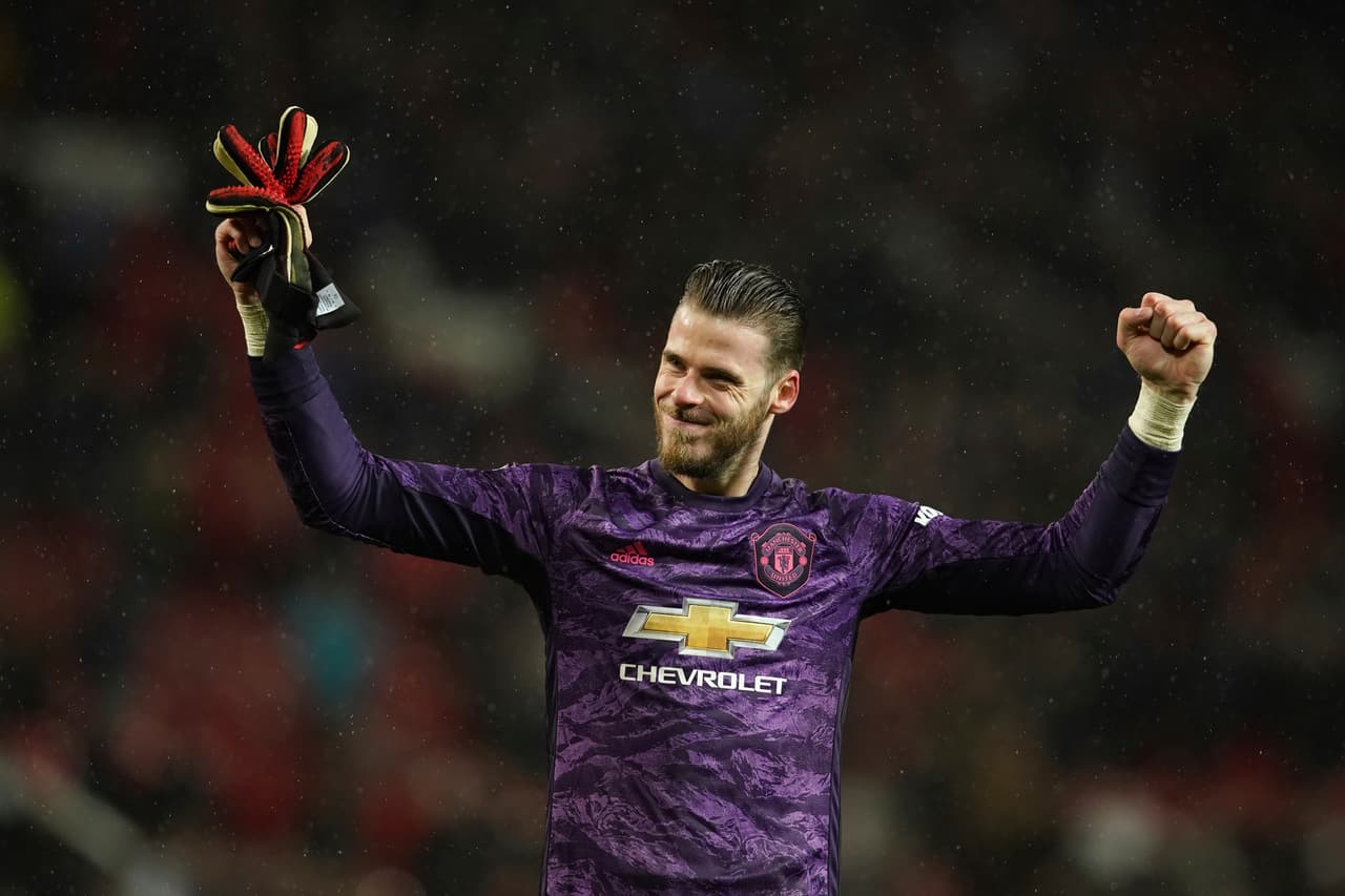 David de Gea £34 millones. El portero español del Manchester United, David De Gea entre los jugadores que siguen acumulando dinero en el Reino Unido.
