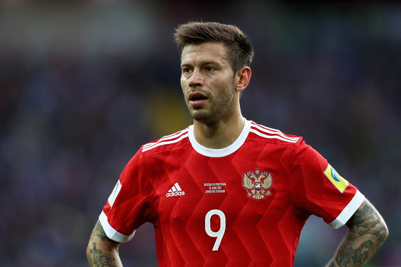 Fedor Smolov (Krasnodar, Rusia)