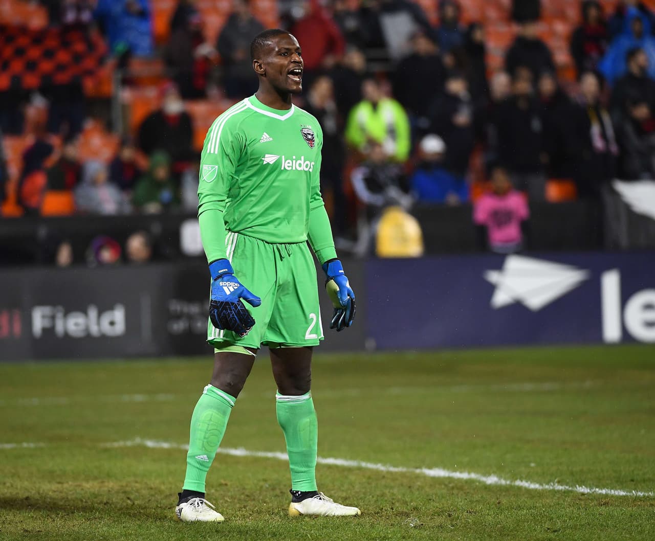 El arquero Bill Hamid fue fundamental para que D.C. United consiguiera doblegar por 2-1 a Phladelphia Union. (Crédito: USA Today Images)