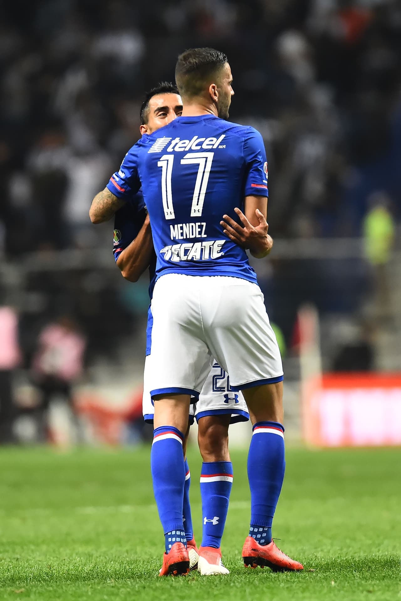 Sin embargo, antes de terminar el primer tiempo, el chileno Martin Rodriguez puso la igualdad para la Máquina.