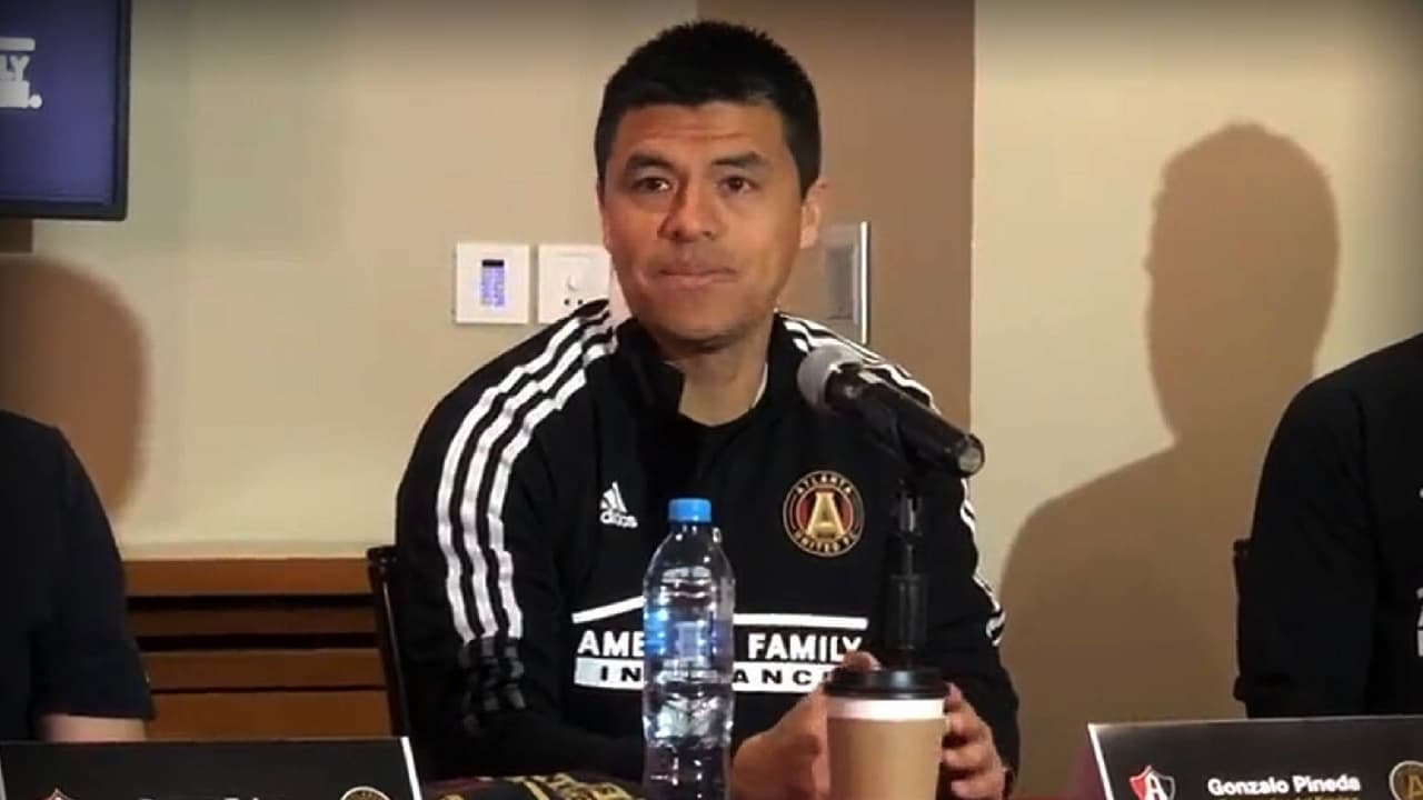 Gonzalo Pineda: "'Tata' es de los mejores entrenadores del mundo"