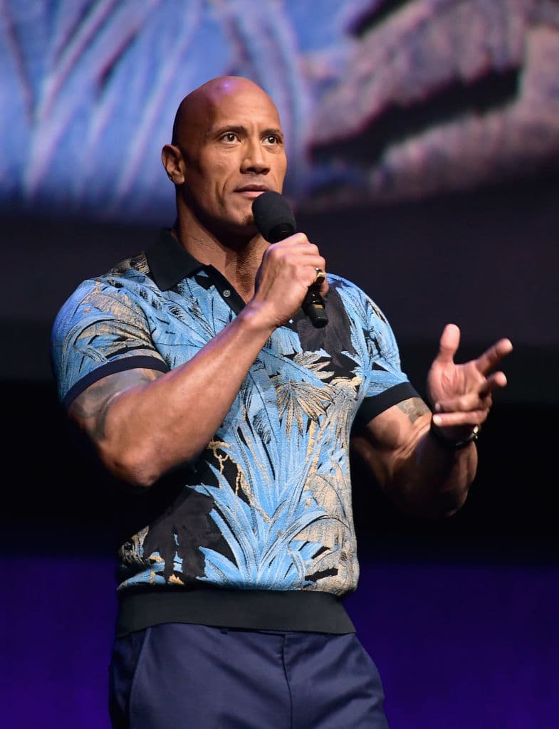 En sus redes sociales, Dwayne Johnson compartió una página del guión escrito por Adam Sztykiel.
<br>