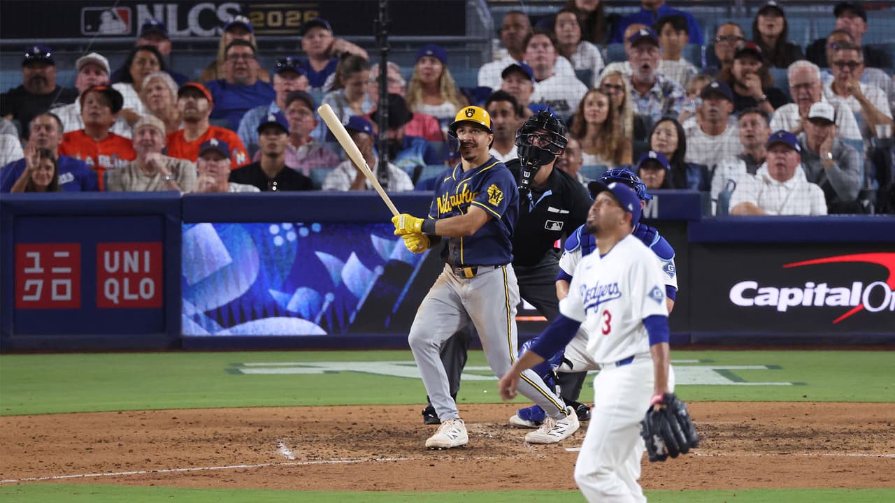 Brewers barre a Dodgers y regresa a la Serie Mundial 44 años después
