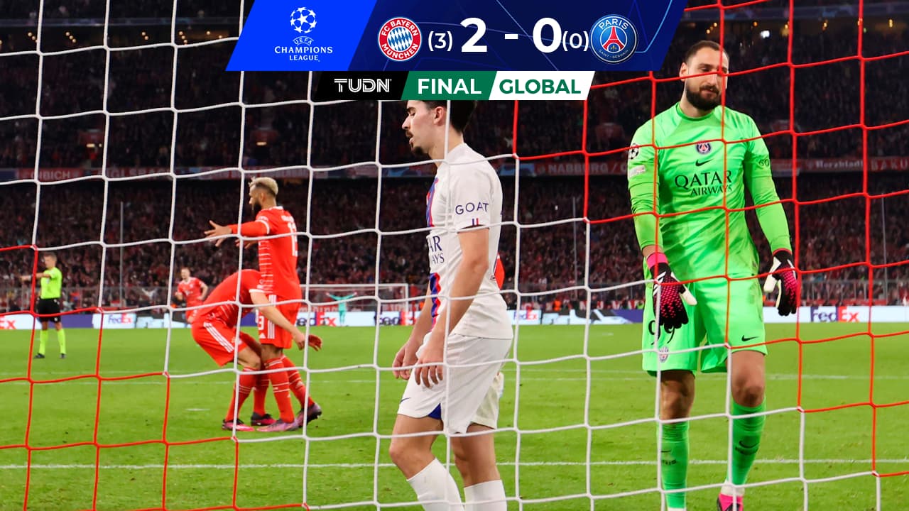 ¡Adieu! La ‘muralla’ del Bayern echa al PSG de la Champions League