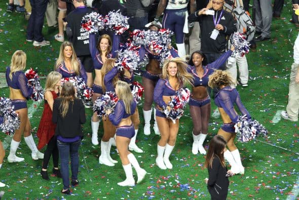 Los New England Patriots ganaron su cuarto Super Bowl y Tom Brady se colocó como uno de los mejores quarterbacks de la historia de la NFL (Foto: Mario Castillo).