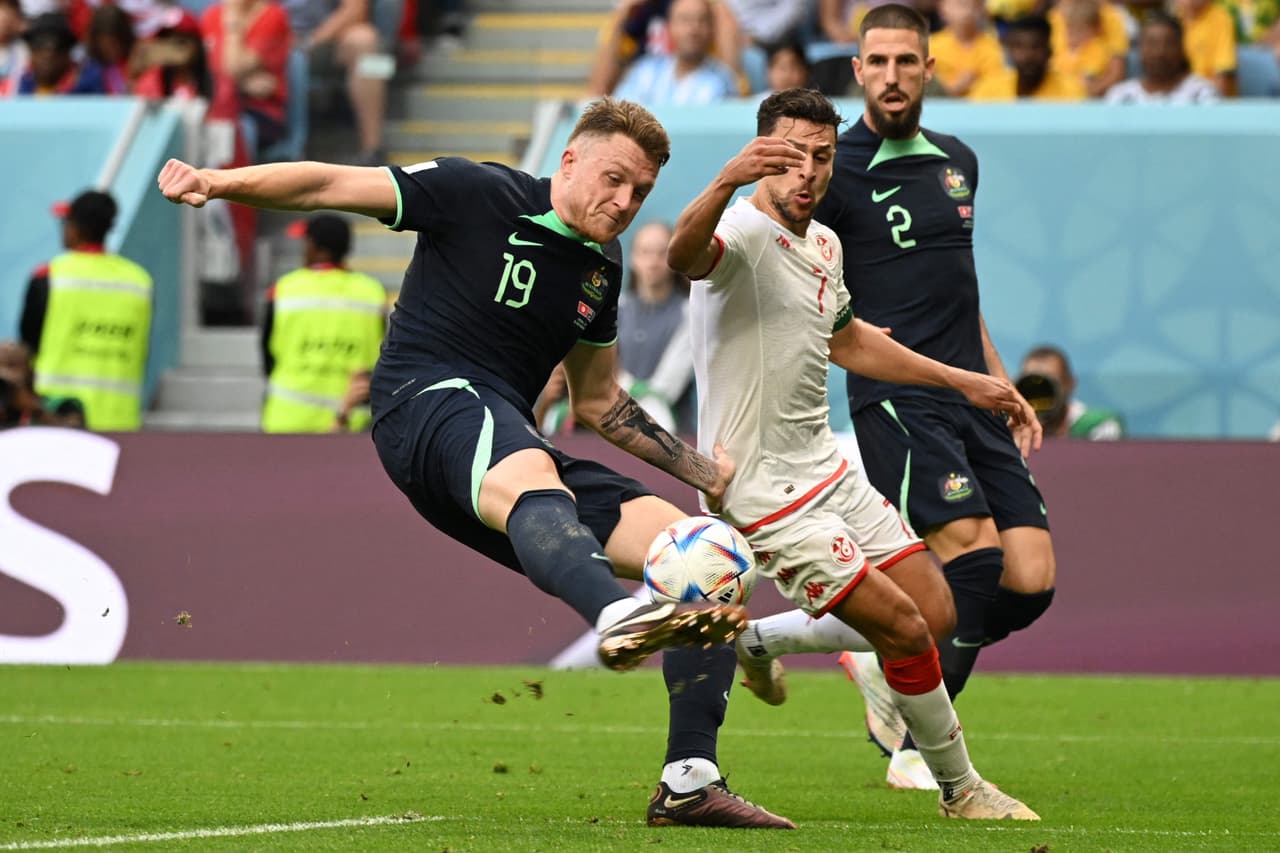 Túnez sigue sin ganar en Qatar 2022, ahora perdió con Australia dentro del Grupo D del Mundial.