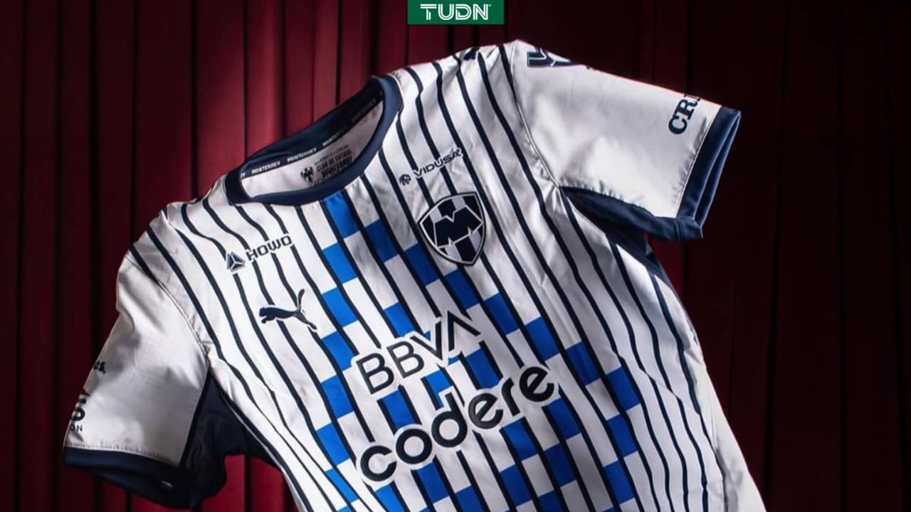 Rayados presenta novedoso tercer jersey para esta temporada