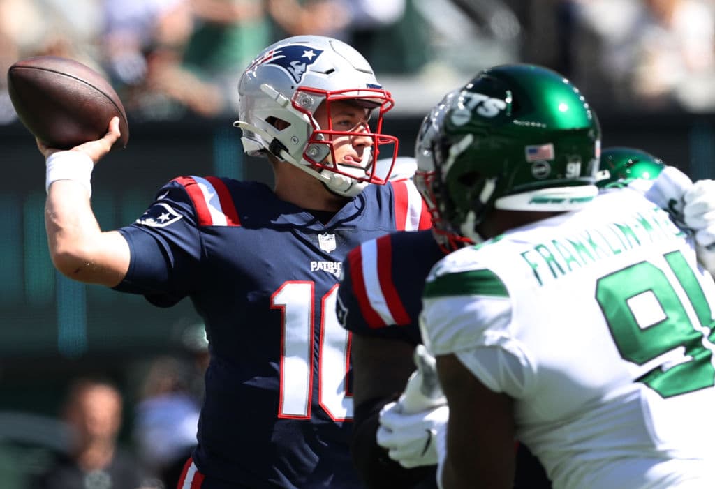 Patriots consigue regresar al camino de la victoria, sumando su primer partido ganado de temporada ante los New York Jets con marcador de 25-6, durante la segunda fecha en la NFL.