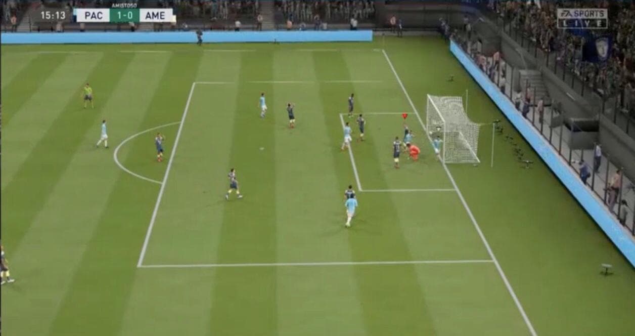 Las Águilas de Giovani dos Santos vencieron 2-4 a Pachuca y aseguran un puesto en la Fiesta Grande’ de la eLiga MX.