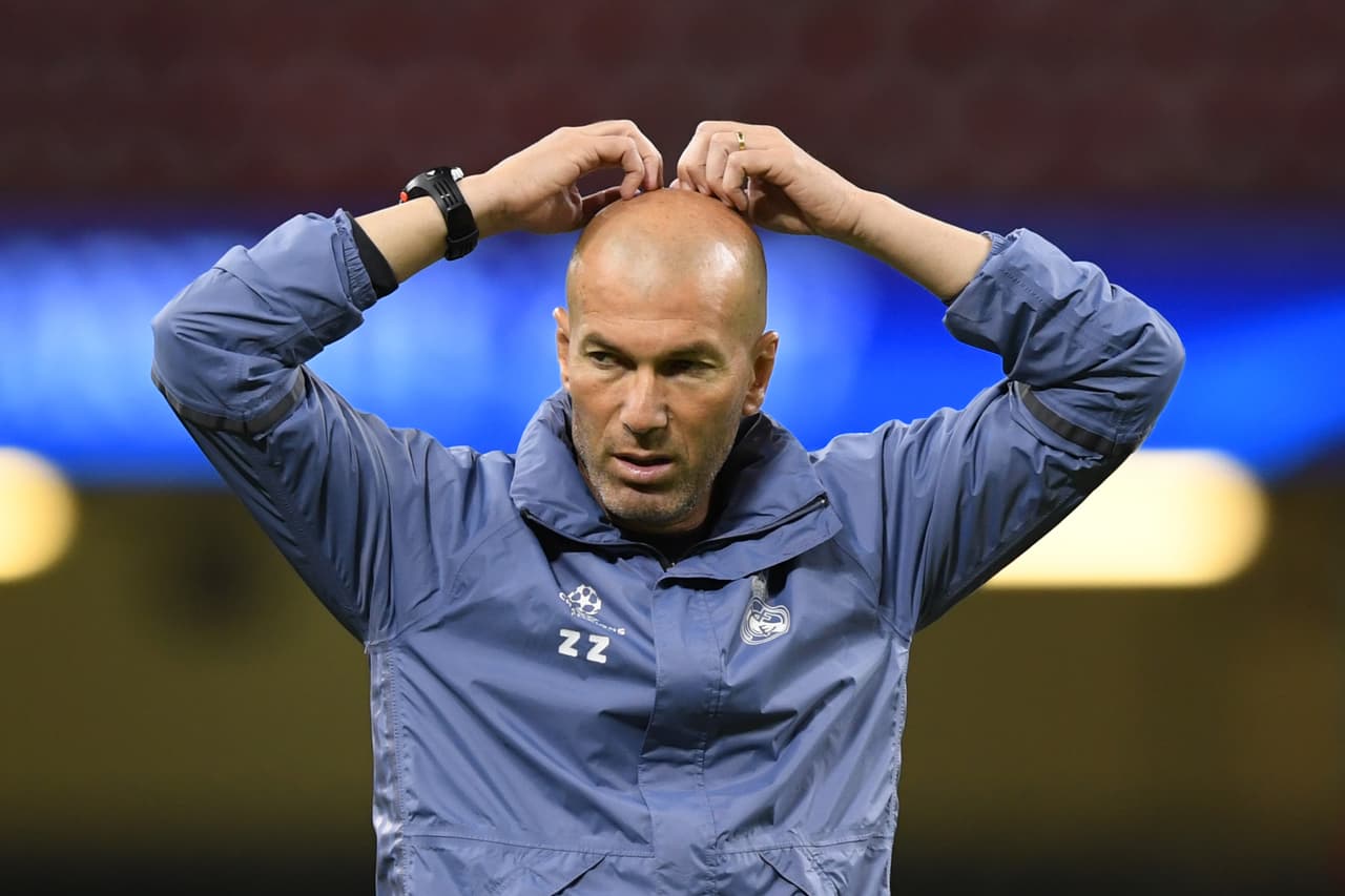 <b>Técnico extranjero: </b>Aunque el francés Zinedine Zidane es un ídolo en el madridismo, es un técnico extranjero en un equipo que por última vez fue campeón con un estratega español en 2003 con Vicente Del Bosque.