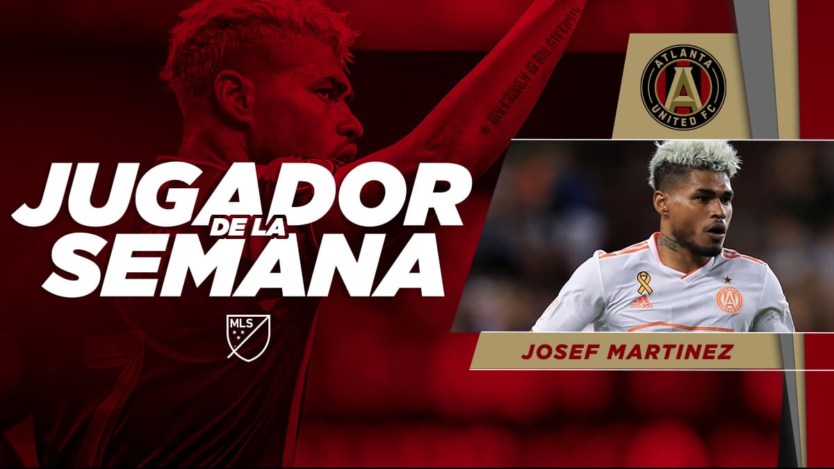 Pese a la lesión que contrajo el sábado, Josef Martínez es elegido Jugador de la Semana
