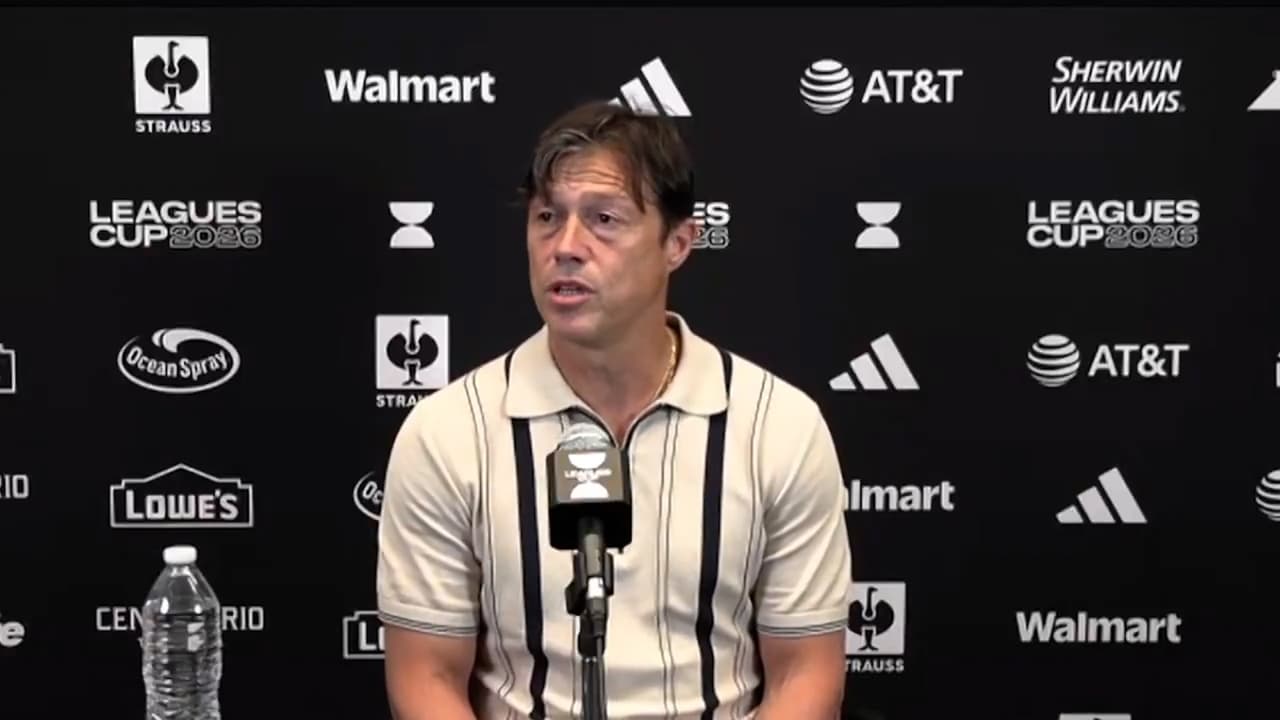 Matías Almeyda destaca al Monterrey tras vencer a Chicago Fire: "No hubo excusas”