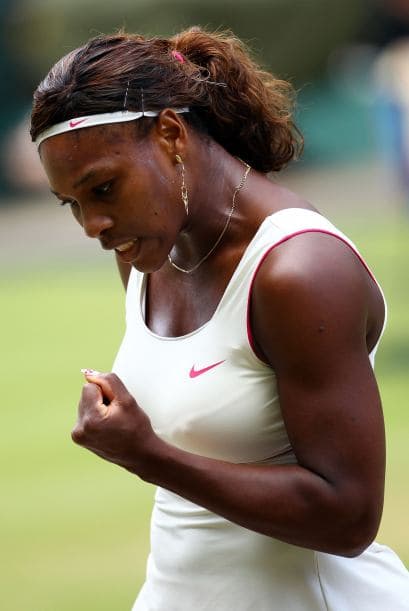 Y comenzaron a abundar los tiros ganadores y la vehemencia de la jugadora número uno del mundo.