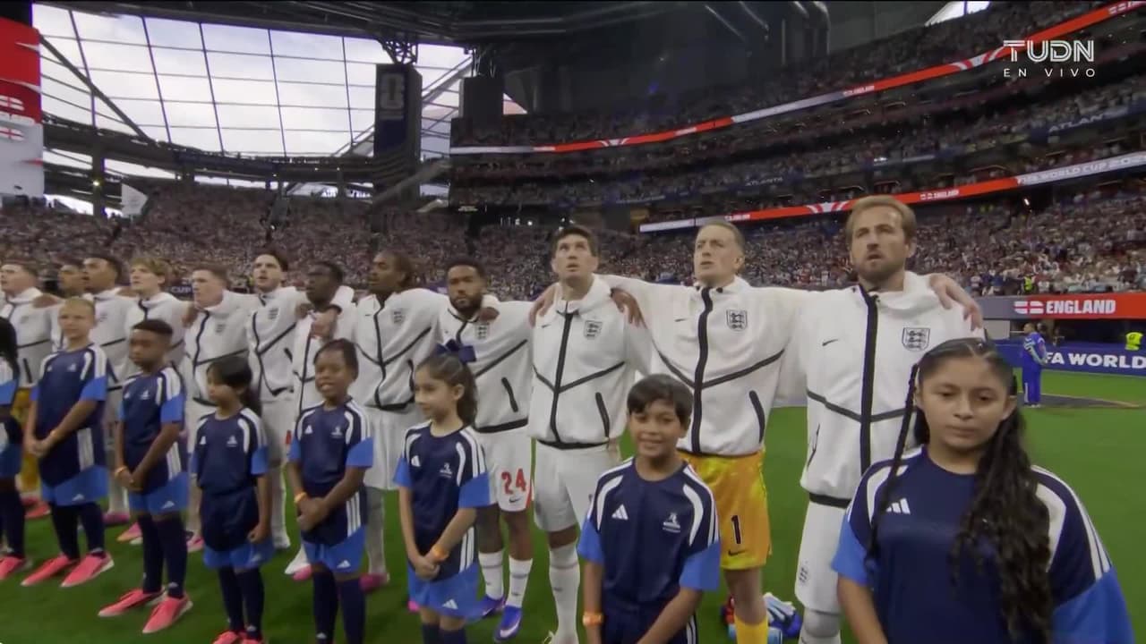 ¡Se entonan los himnos! Inglaterra y Argentina van por la final