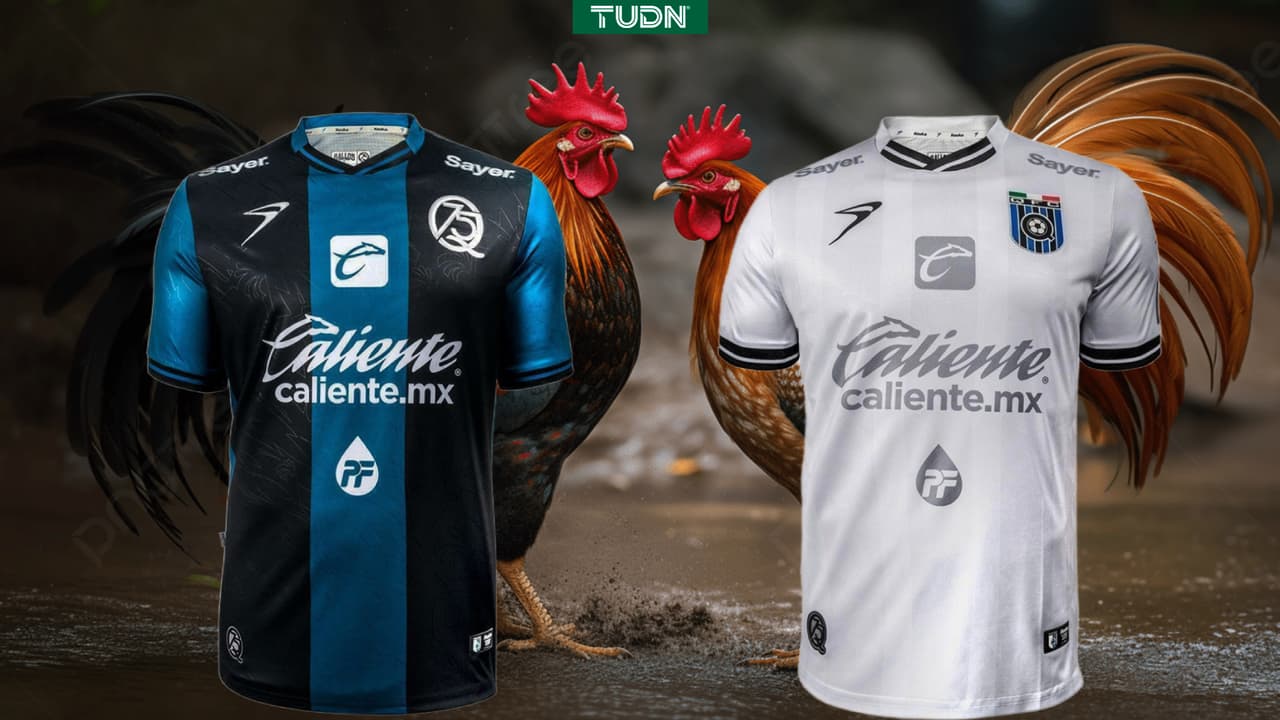 Los jerseys que se lucirán en el Apertura 2025 de la Liga MX.