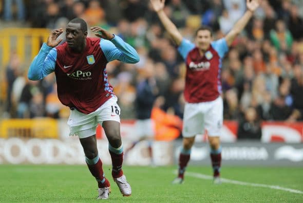A pesar de que el Wolverhampton empató, Emile Heskey logró el 2-1 definitivo en favor de los 'Villanos'.