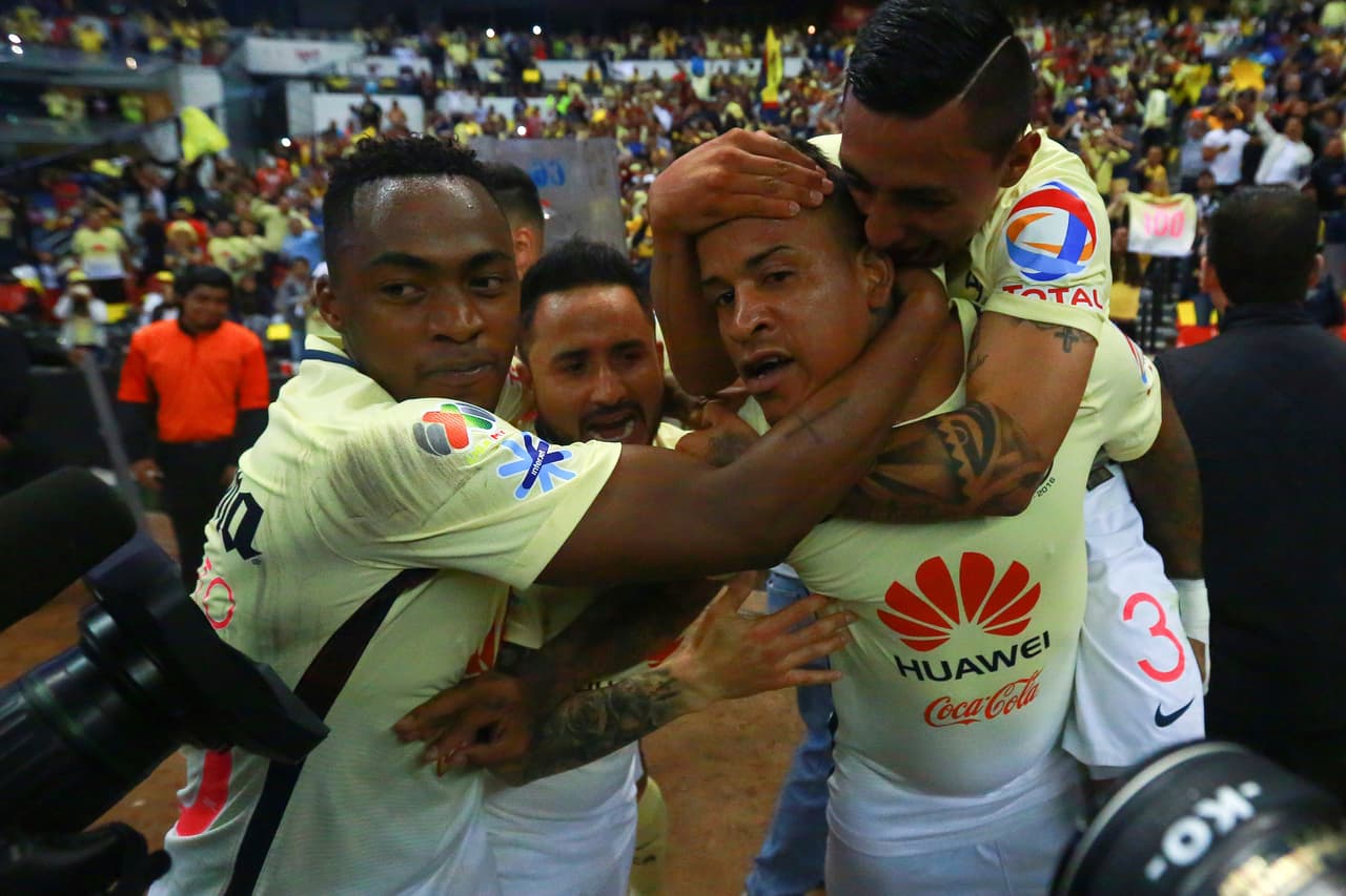 El 1-0 de América contra Tijuana encendió la alegría en el estadio Azteca, una celebración que se prendió desde la cancha con la actuación de los jugadores.