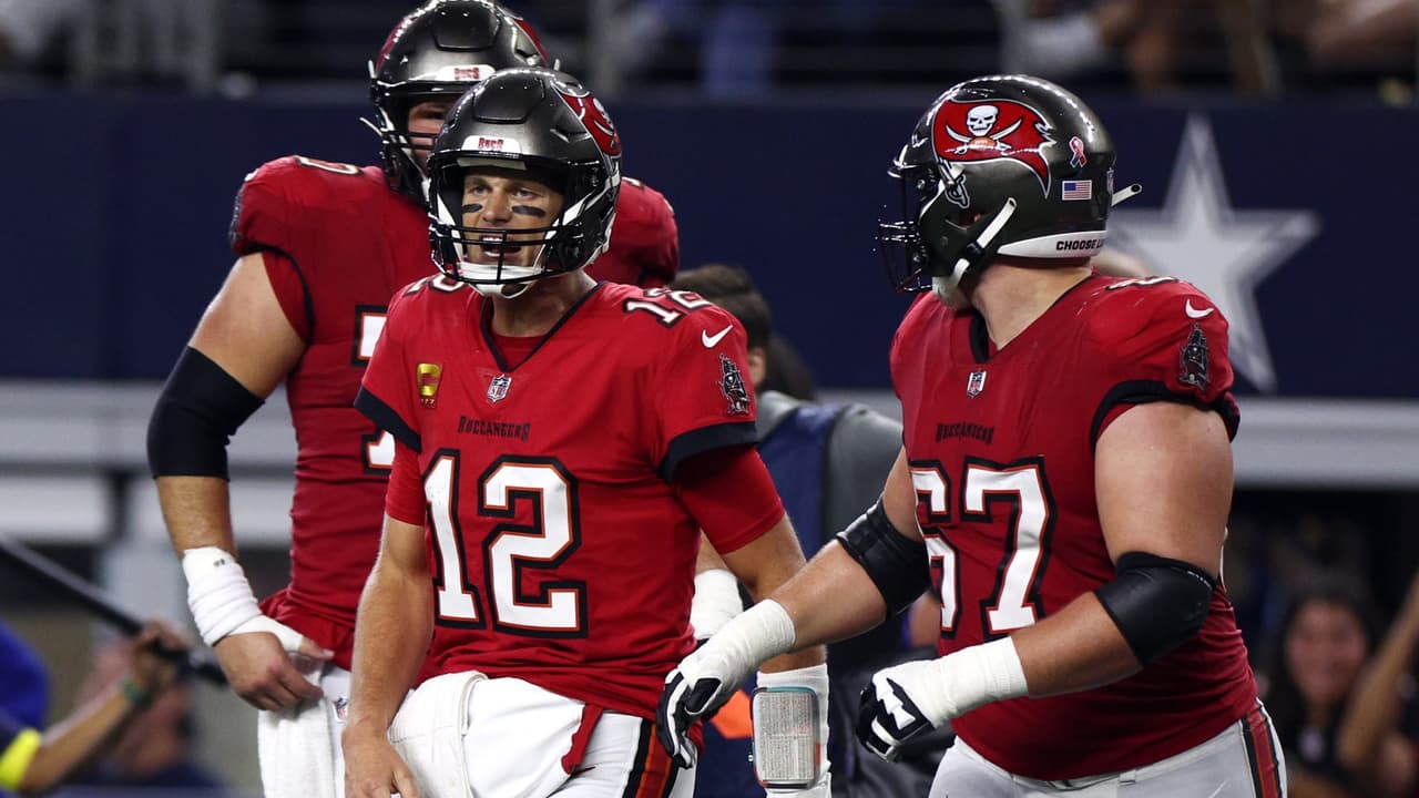 Tom Brady y Bucs inician la temporada con triunfo sobre Cowboys