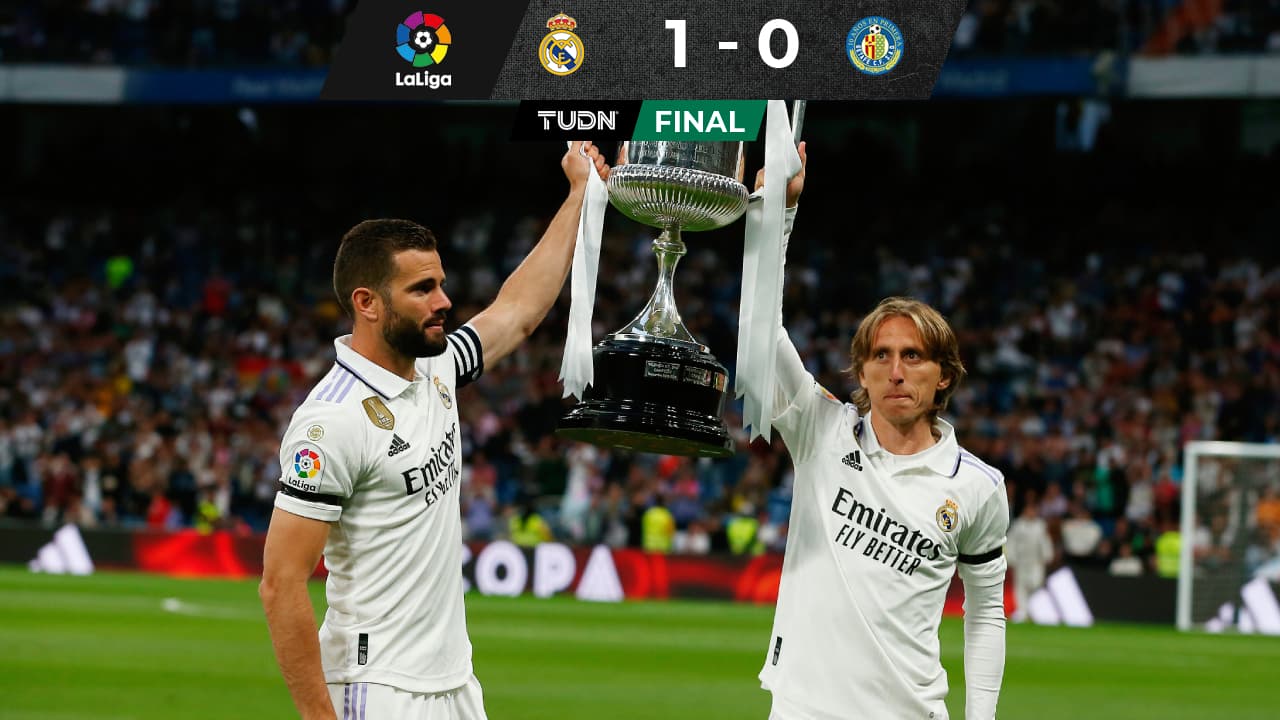 Real Madrid gana y se alista para la vuelta de Champions ante el City