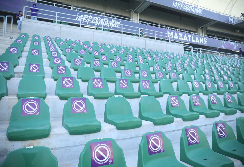 Así recibió el Kraken de Mazatlán a los aficionados cañoneros.