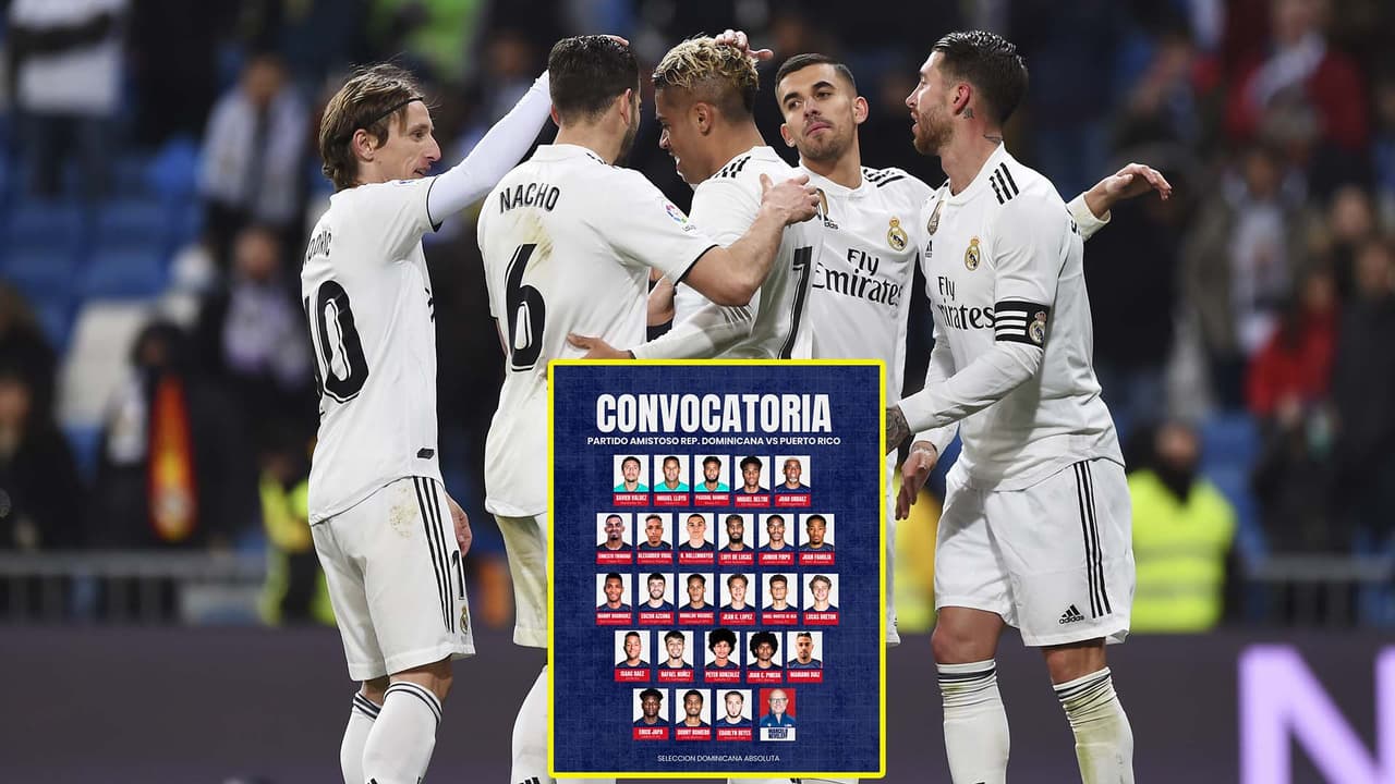 República Dominicana llama al 'heredero' de Cristiano en Real Madrid