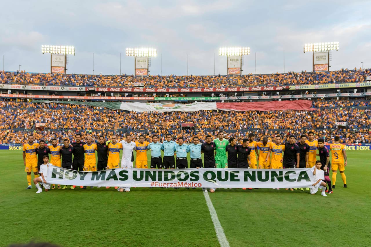 Estadio Universitario: 41,322 espectadores