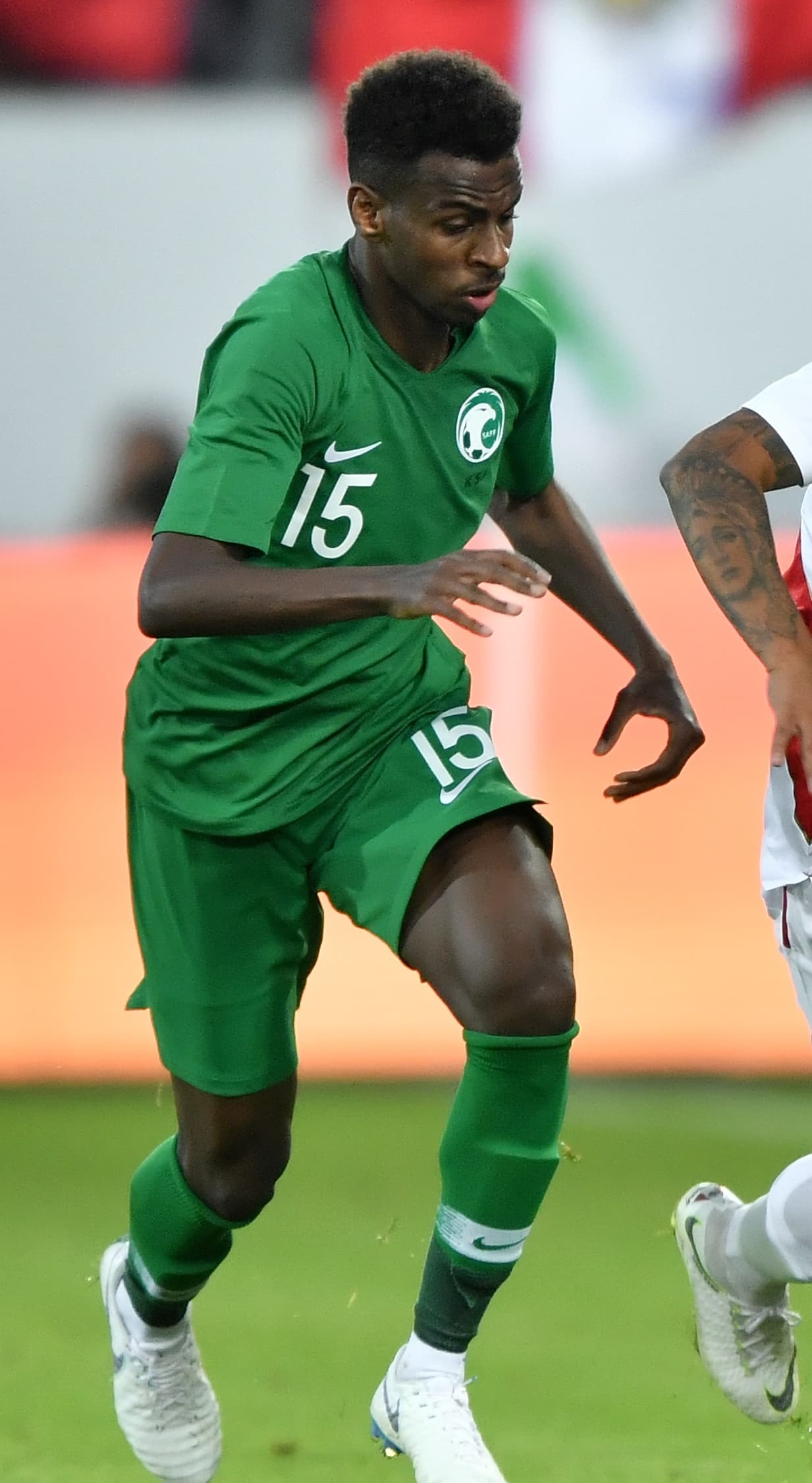 Abdullah al-Khaibari (Mediocampista / - Al-Shabab)