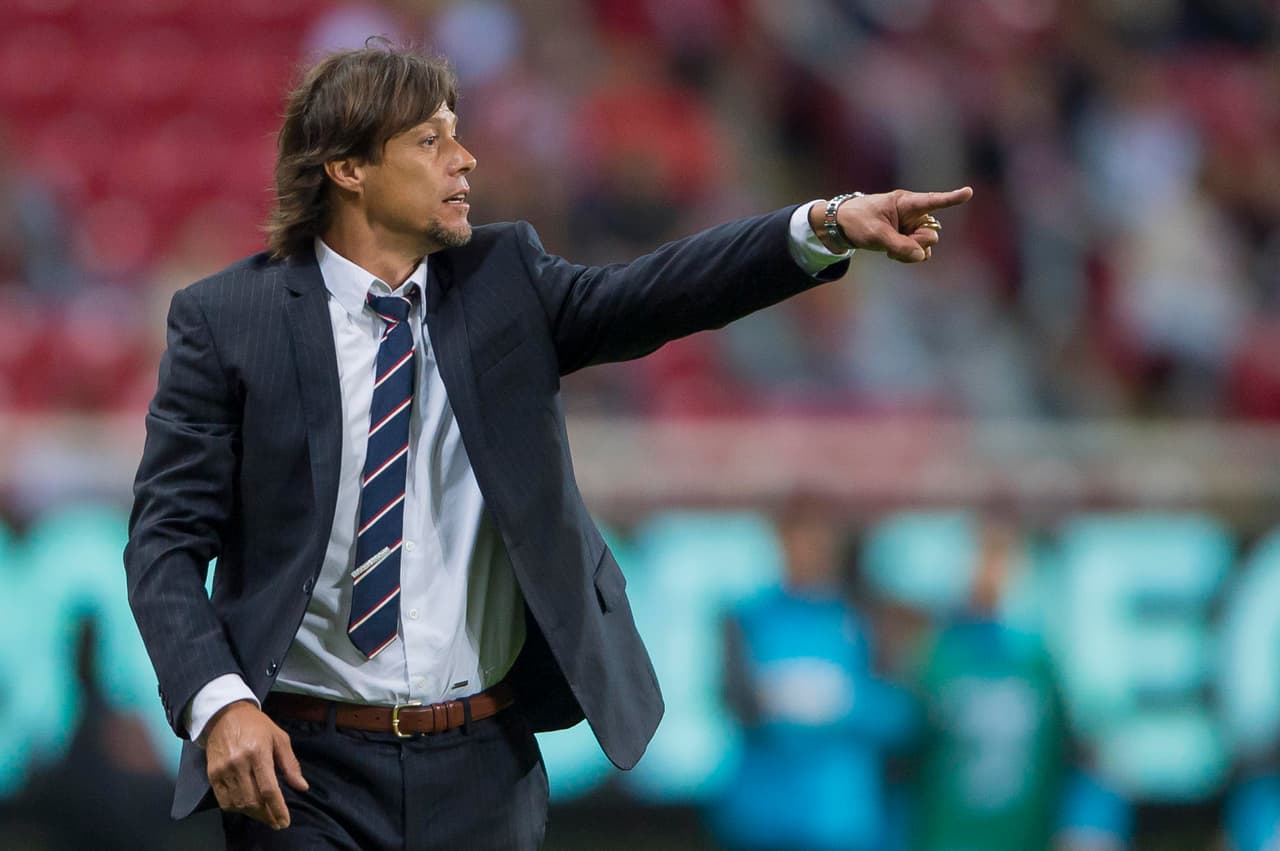 Action photo during the match Guadalajara vs Queretaro, corresponding to round 7 of Tournament Apertura 2017 of the Liga MX Bancomer at Chivas Stadium. Foto de accion durante el partido Guadalajara vs Queretaro Correspondiente a la Jornada 7 del Torneo Apertura 2017 de la Liga BBVA Bancomer MX, en el Estadio Chivas, en la foto: Matias Almeyda Chivas 26/08/2017/MEXSPORT/Cristian de Marchena