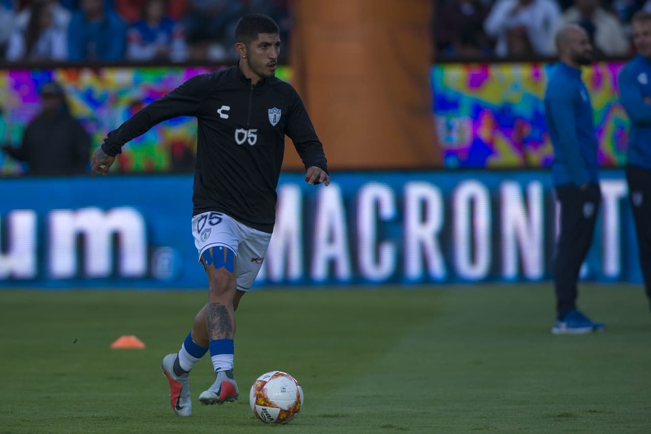 <b>Volante:</b> Víctor Guzmán (Pachuca, 0)