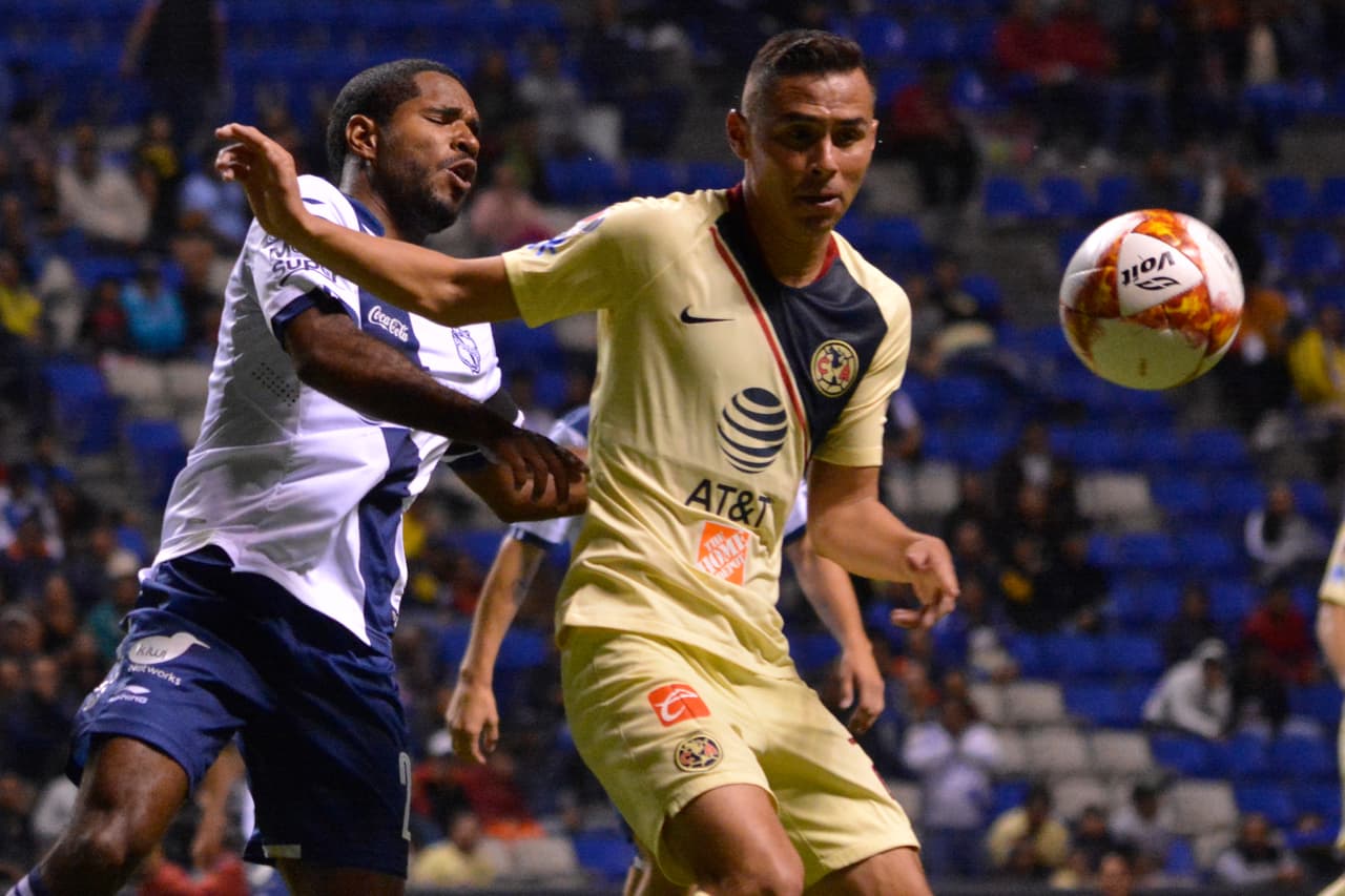 Jornada 10: Puebla 2-3 América, 21 de septiembre.