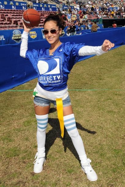 Te presentamos un vistazo de una de las más hermosas participantes del Tazón Latino V, la cantante y actriz Adrienne Bailon.