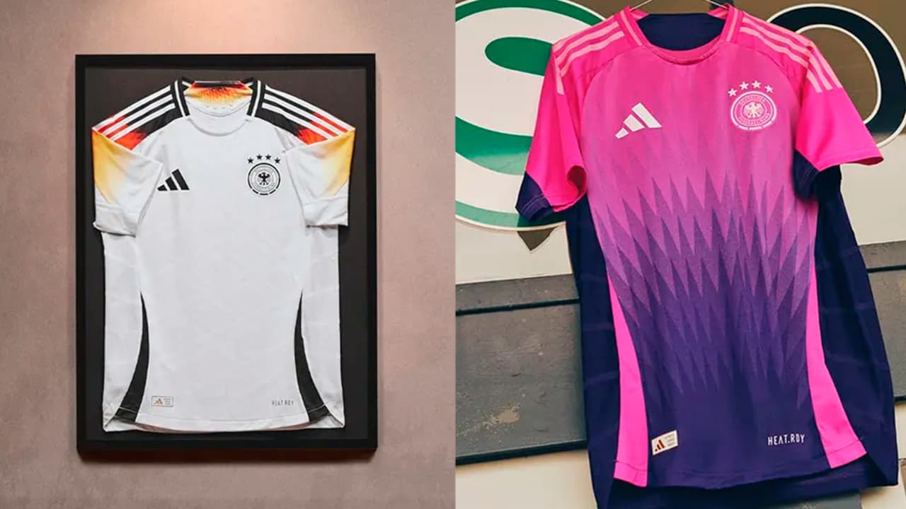 ¡De colección! Todos los jerseys de la Euro Alemania 2024