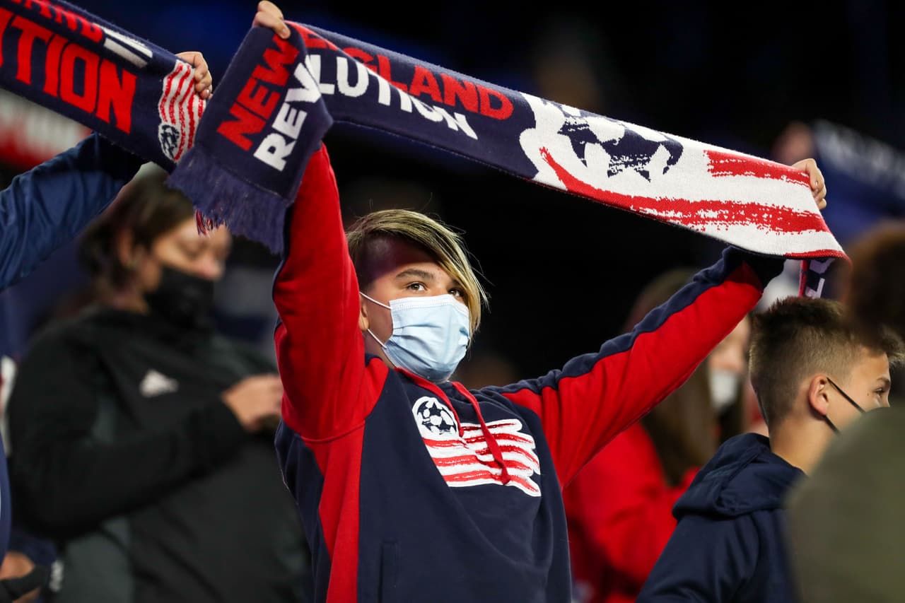 Gillette Stadium fue testigo del magro triunfo de New England Revolution frente a D.C. United.
<br>