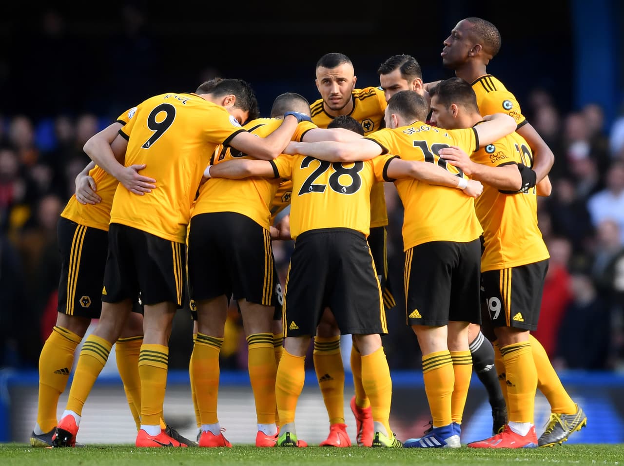 Wolverhampton Wanderers es séptimo en la Premier League, solo superado por los más poderosos del fútbol inglés.