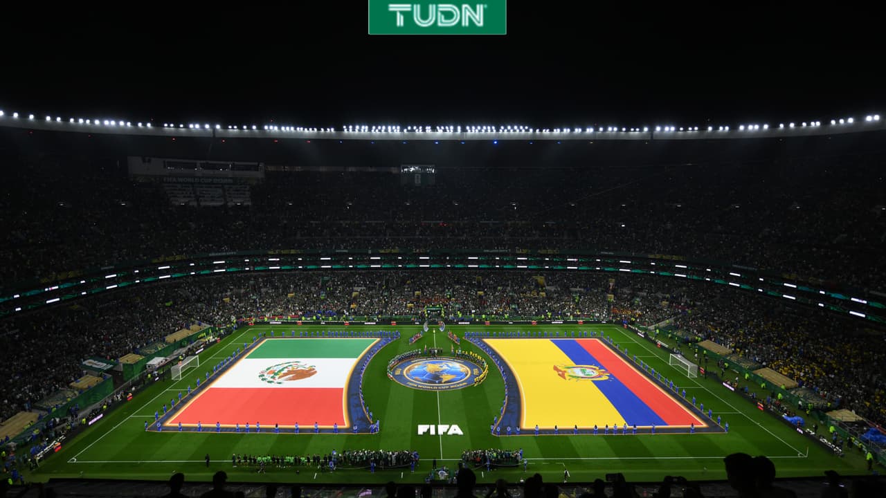 Conmovedor minuto de silencio por Venezuela en el partido entre México y Ecuador del Mundial 2026