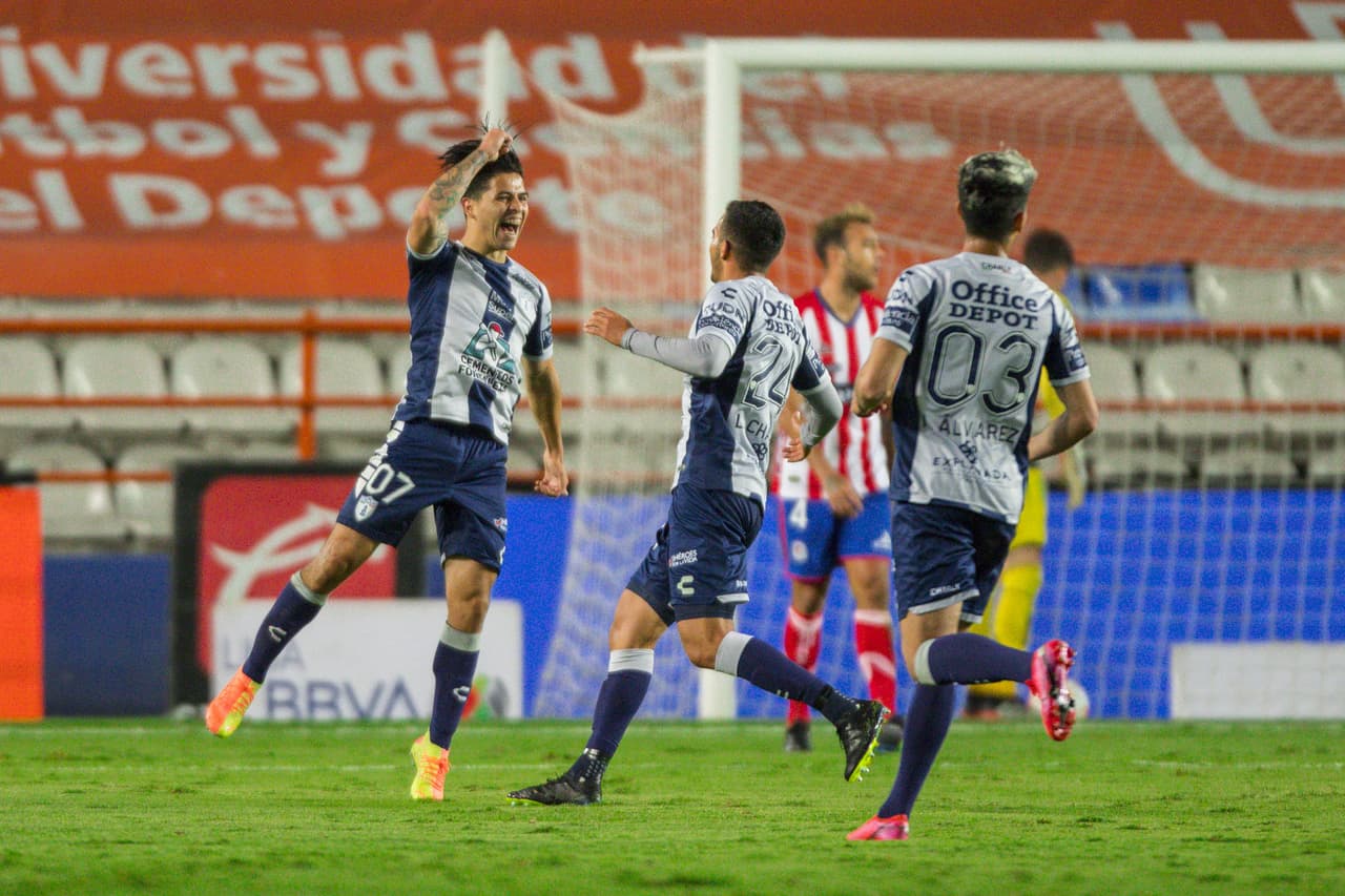 Atlético San Luis sufre en su visita a los Tuzos y con Hat Trick de Victor Dávila el Pachuca vence 3-1 a los potosinos.