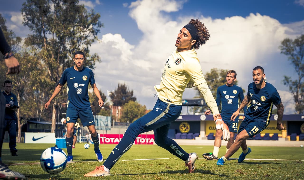 Durante la semana se puso a las órdenes del 'Piojo'.