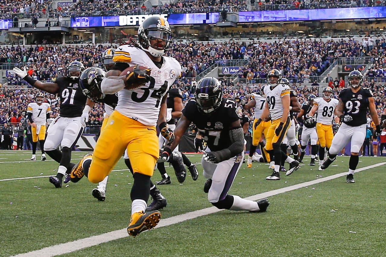 Los Steelers sufrieron un fuerte descalabro a manos de sus acérrimos rivales, los Ravens, por 20-17. Checa las mejores tomas de este duelo de la Semana 16.