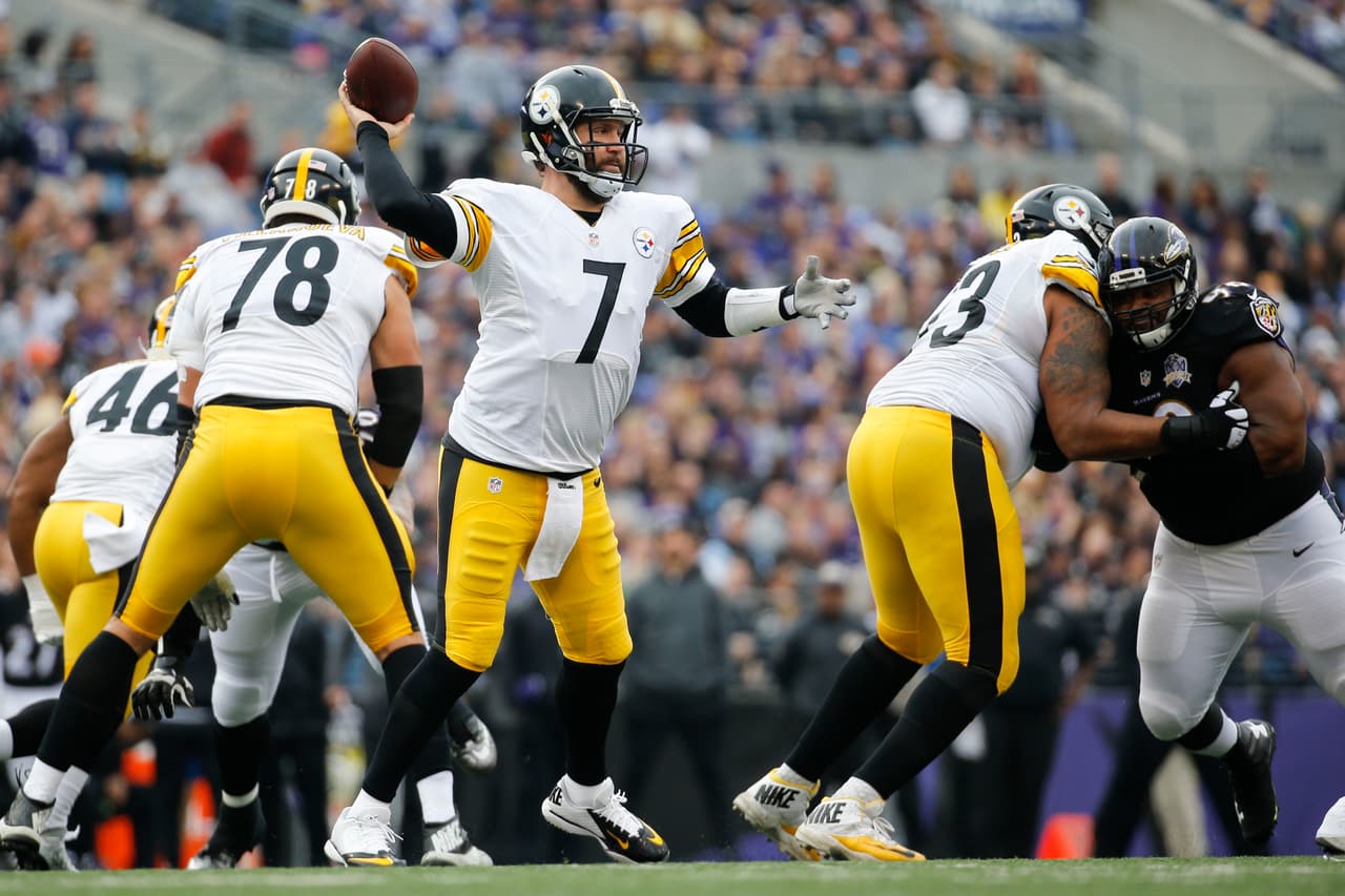Los Steelers sufrieron un fuerte descalabro a manos de sus acérrimos rivales, los Ravens, por 20-17. Checa las mejores tomas de este duelo de la Semana 16.