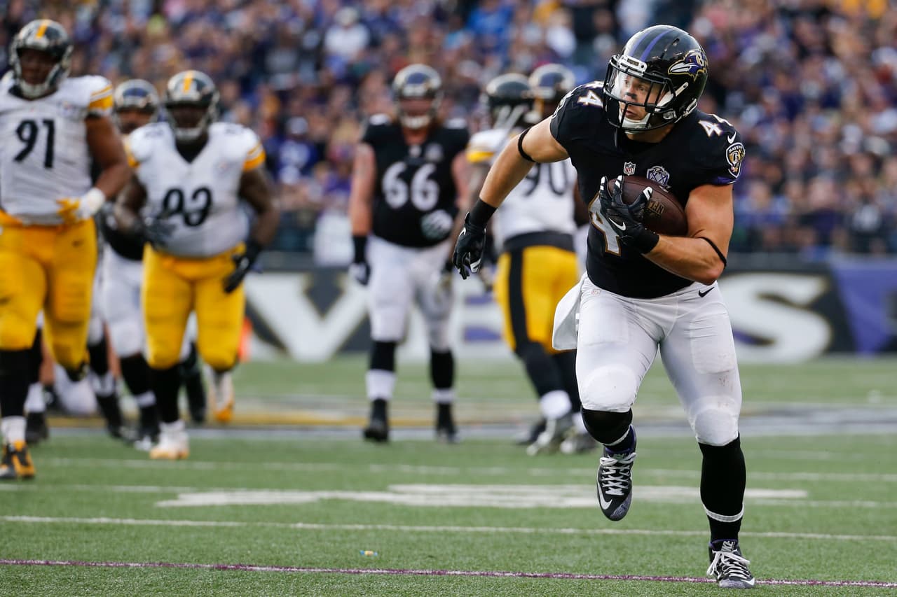 Los Steelers sufrieron un fuerte descalabro a manos de sus acérrimos rivales, los Ravens, por 20-17. Checa las mejores tomas de este duelo de la Semana 16.