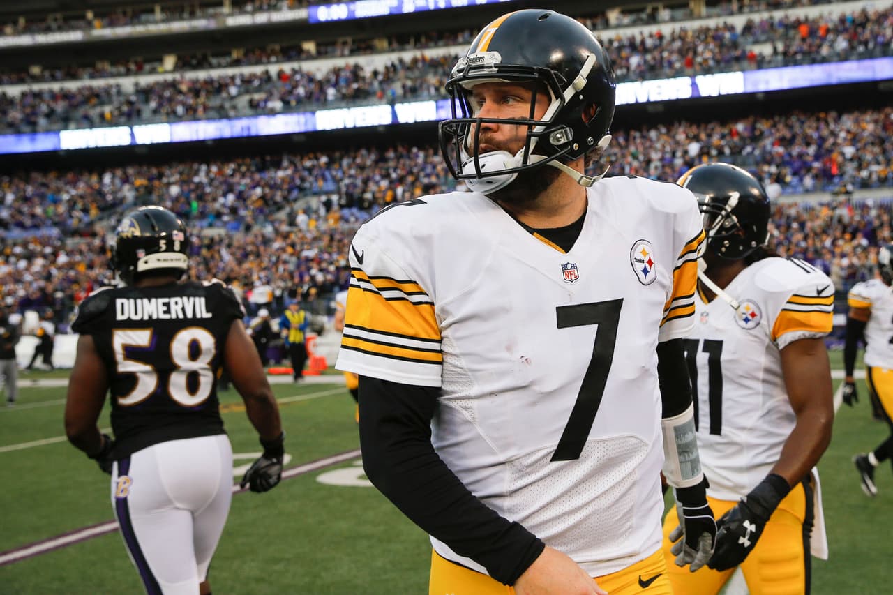 Los Steelers sufrieron un fuerte descalabro a manos de sus acérrimos rivales, los Ravens, por 20-17. Checa las mejores tomas de este duelo de la Semana 16.